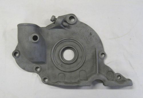 Ford model t timing gear cover - marked ford - good useable piece - 1919 to 1925