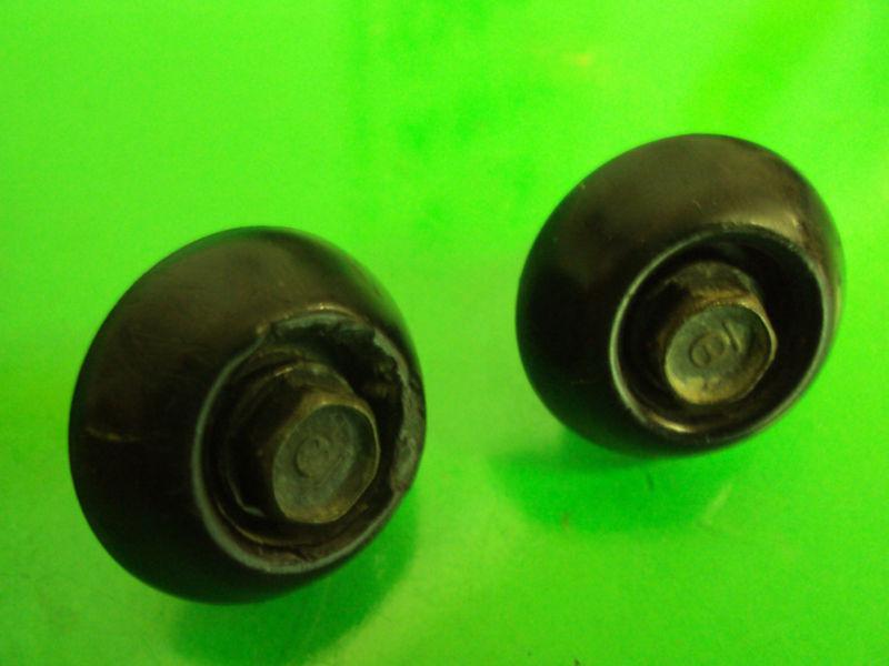 Honda rancher 350 tm 2x4 02 handle bar end caps