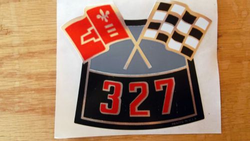 Gm 327 flag decal