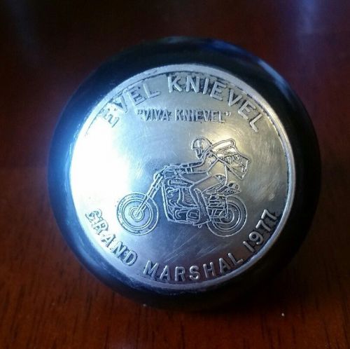 Vintage bakelite evil knievel shift knob .hot rod rat rod bobber chopper.