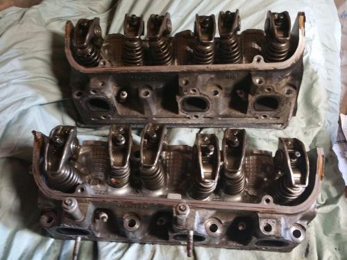 2005 pontiac 3.5 liter cylinder heads with valve covers and gaskets