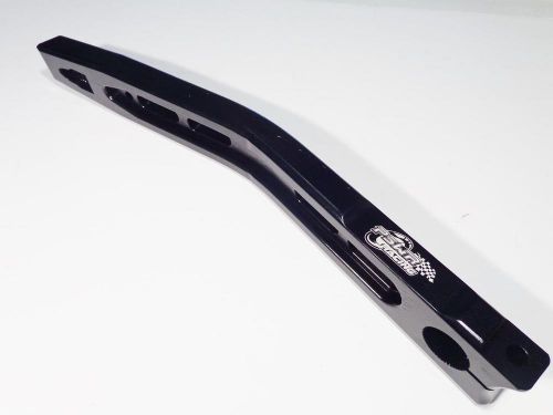 Pswr sprint car torsion arm right side billet aluminum 2024 t3 3.25&#034; offset blac