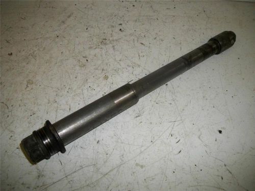 86 honda goldwing gl 1200 i rear axle w / spacers ip