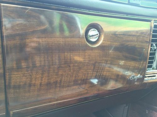 1989 cadillac brougham glove box