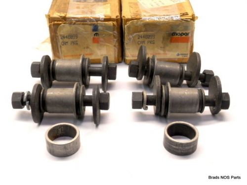 Nos mopar 1960-66 chrysler dodge upper cam &amp; bushing pkg set 2448099