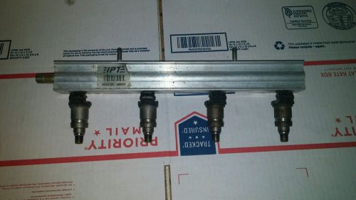 92-95 honda civic cx d15b8 gas fuel rail assemlbly oem w injectors dx lx ex vx