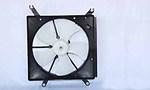 Tyc 600040 radiator fan assembly