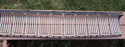 63 64 dodge dart chrysler front grille oem mopar original valiant