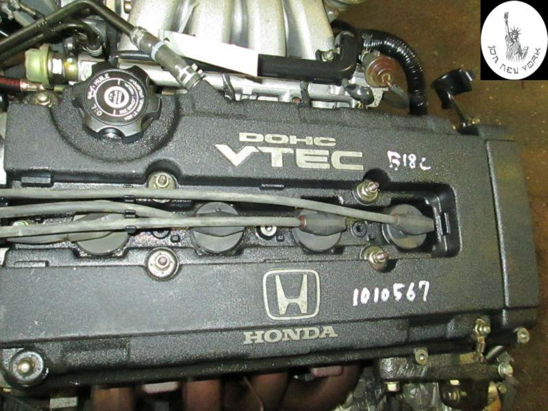 92-95 honda acura integra obd1 1.8l dohc vtec engine & transmission jdm b18c gsr