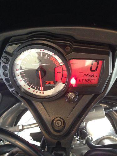 08 09 suzuki gsxr 600 750 speedo speedometer gauge tack cluster 