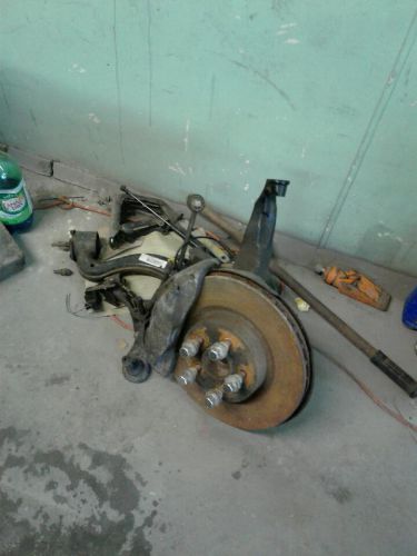 2008 range rover rightside suspension