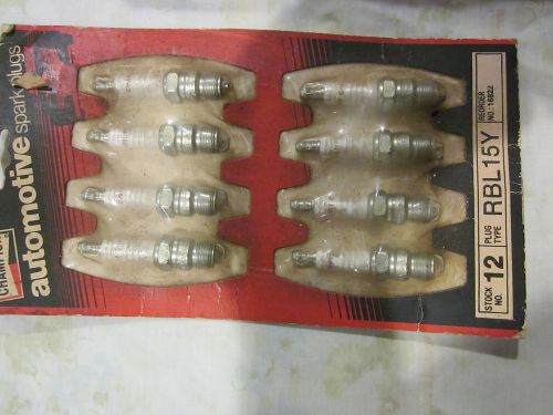 Champion spark plug rbl15y