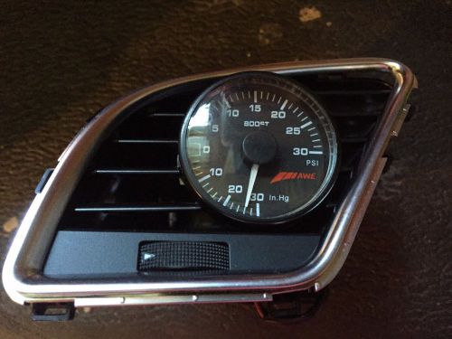 Awe s5 vent boost gauge