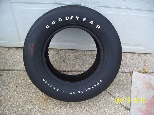 Good/year nos poly glas f-60 14 tire