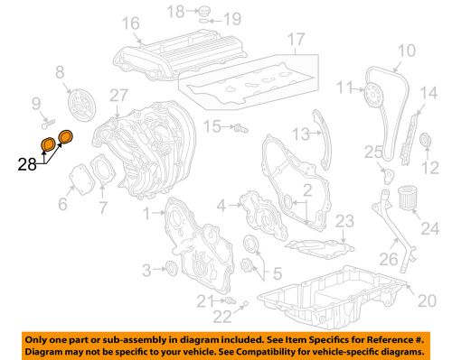 Gm oem-engine intake manifold gasket 24455112