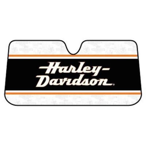 Universal plasticolor 003726r01 harley davidson accordion bubble sunshade new