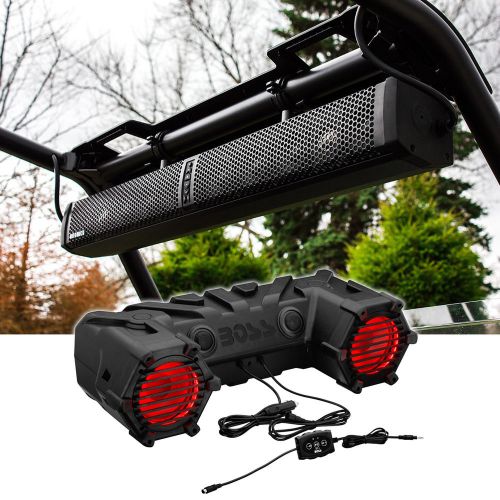 Hifonics tps-10 ten-speaker waterproof bluetooth marine,atv,utv soundbar system