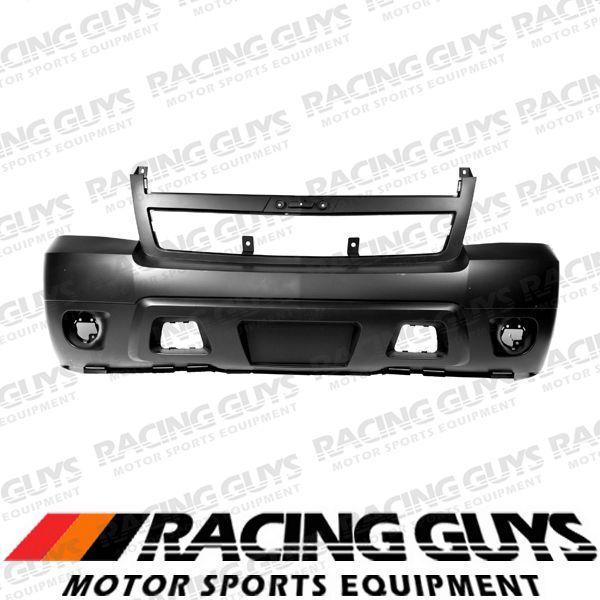 07-12 chevy avalanche front bumper cover primered capa certified gm1000817