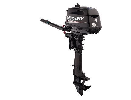 4.0 mercury outboard motor 15 inch shaft new