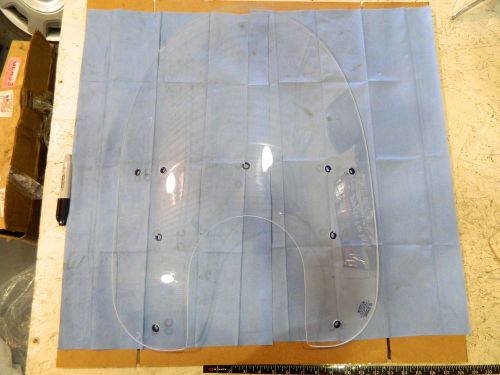 Harley honda yamaha suzuki bmw victory kawasaki windshield clear 17&#034; mep6250