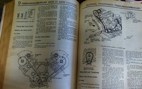 Diagnostic and tune up specs guide