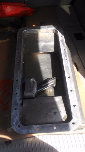 Hemi &amp; big block dry sump oil pan and milodon pickup and windage tray