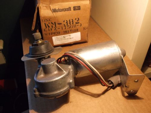 Motorcraft # e1fz17508a (wm382) rear electric wiper motor 81-85 escort