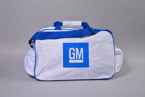 New gm general motors travel / gym / tool / duffel bag flag gmc