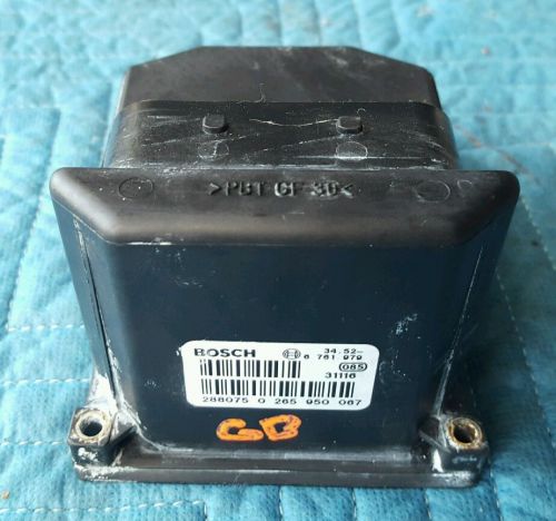 00 01 02 03 bmw e53 x5 oem abs pump control unit module 0 265 950 067