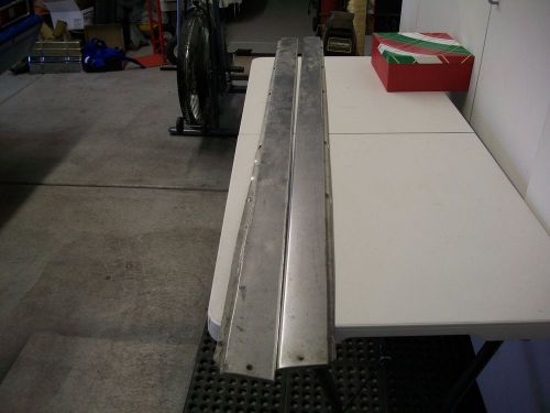 1970 pontiac firebird set lower rocker panels trim