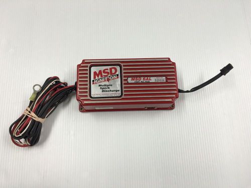 Msd ignition 6420 multiple spark discharge msd 6al