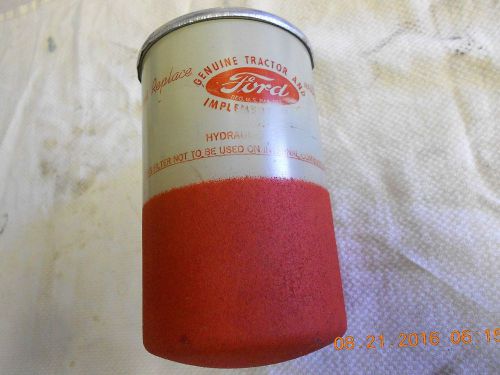 Original ford oil filter, 1950&#039;s 1960&#039;s ford tractor nos