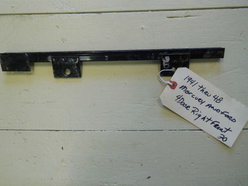 1941 1946 1947 1948 mercury &amp; ford  4 door  nos right front door glass channel