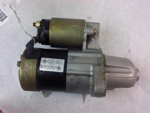 01 nissan altima starter motor (from 11/00)