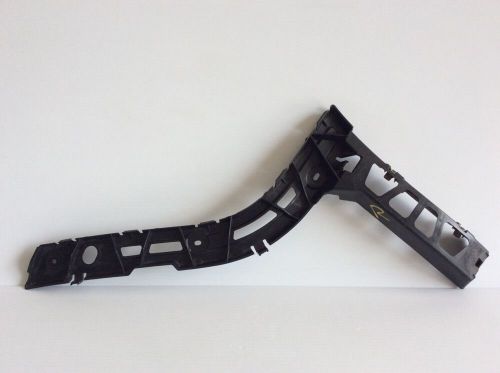 2009-2011 jaguar xf oem passenger right rear bumper bracket used