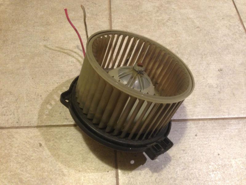 98 99 mercedes w163 ml320 ml430 oem air interior blower motor  ac heater fan 