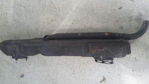 Porsche 914 1.7 ll/1.8l muffler