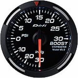 Defi white racer 52mm boost gauge us