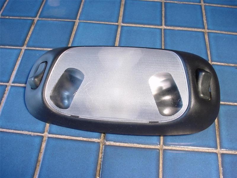 94-04 ford mustang interior overhead dual dome roof reading light factory nice