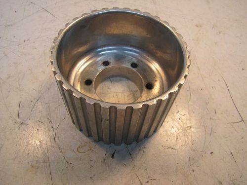 Blower supercharger 1/4 pulley gasser rat rod pro street