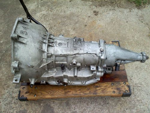 Ford 4r70w/aode performance transmission 4 year unlimited mile warranty