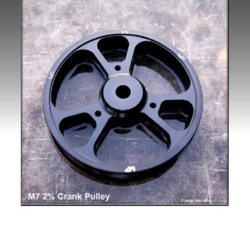 Mini cooper m7 tuning r53 2% crank pulley