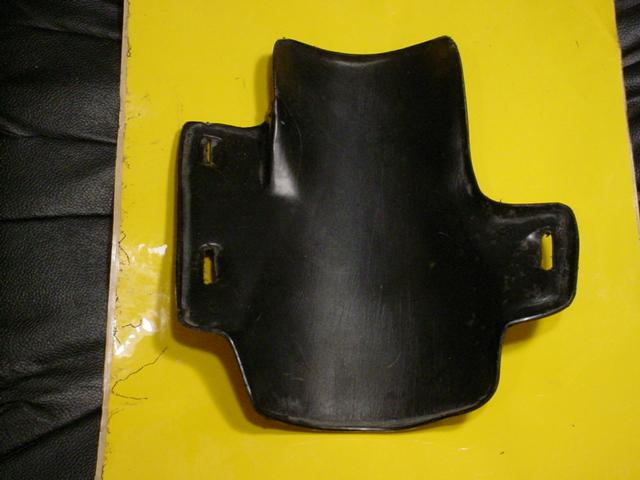 Used 1984 1985 suzuki rm125 rm250 rear full floater splash guard mud flap