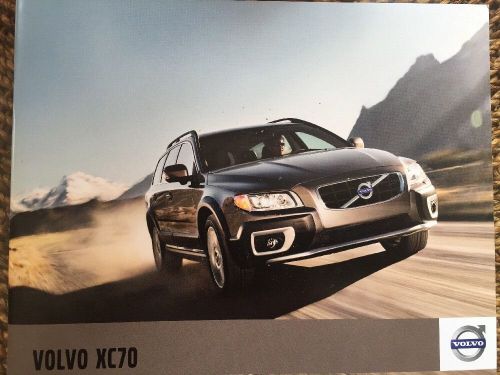 2011 volvo xc70 brochure