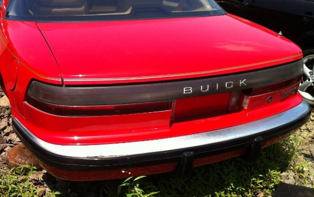 Buick reatta tail light panel assembly 
