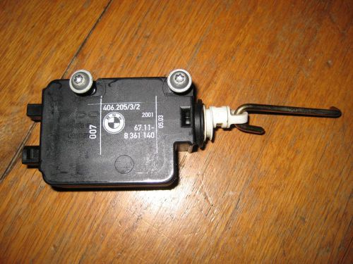 Bmw z3 - trunk lock actuator - 67118361140