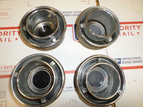 1955 buick front fender portholes. ventiport set of 4 used oem