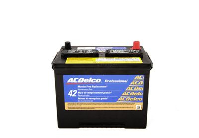 Acdelco professional 24pg battery, std automotive