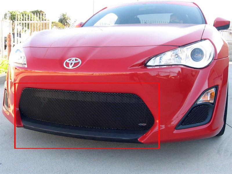 2012-2013 scion frs fr-s grillcraft black mesh grill center grille toy1840b