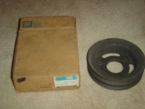 65-69 chevrolet chevelle camaro corvette 396 427 454 nos gm deep crank pulley